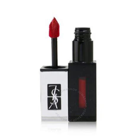 Yves Saint Laurent Glossy Stain Holographics in 505 Video Red